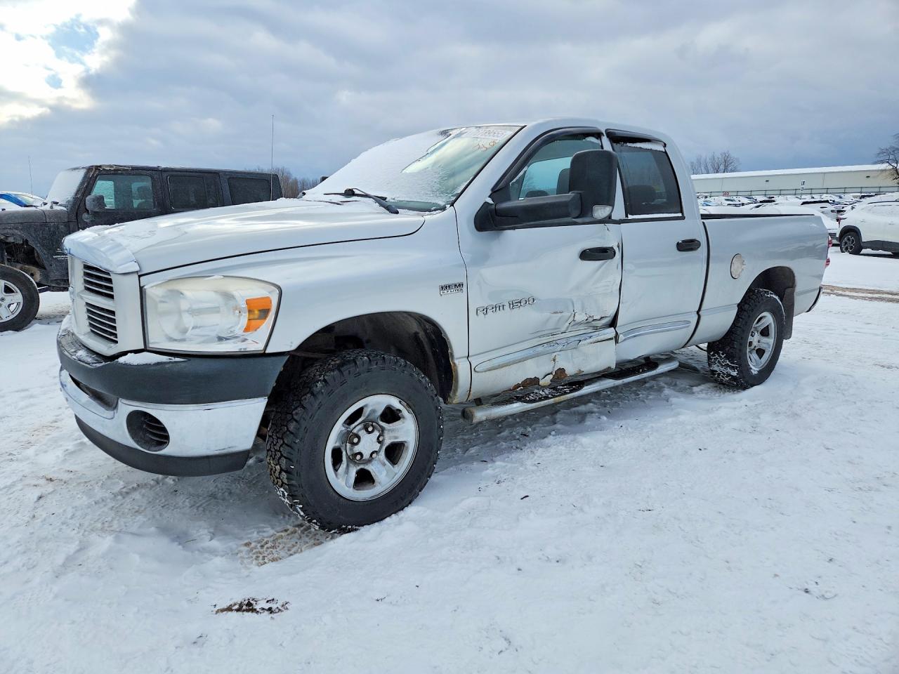 Salvage Dodge Ram 1500 Image