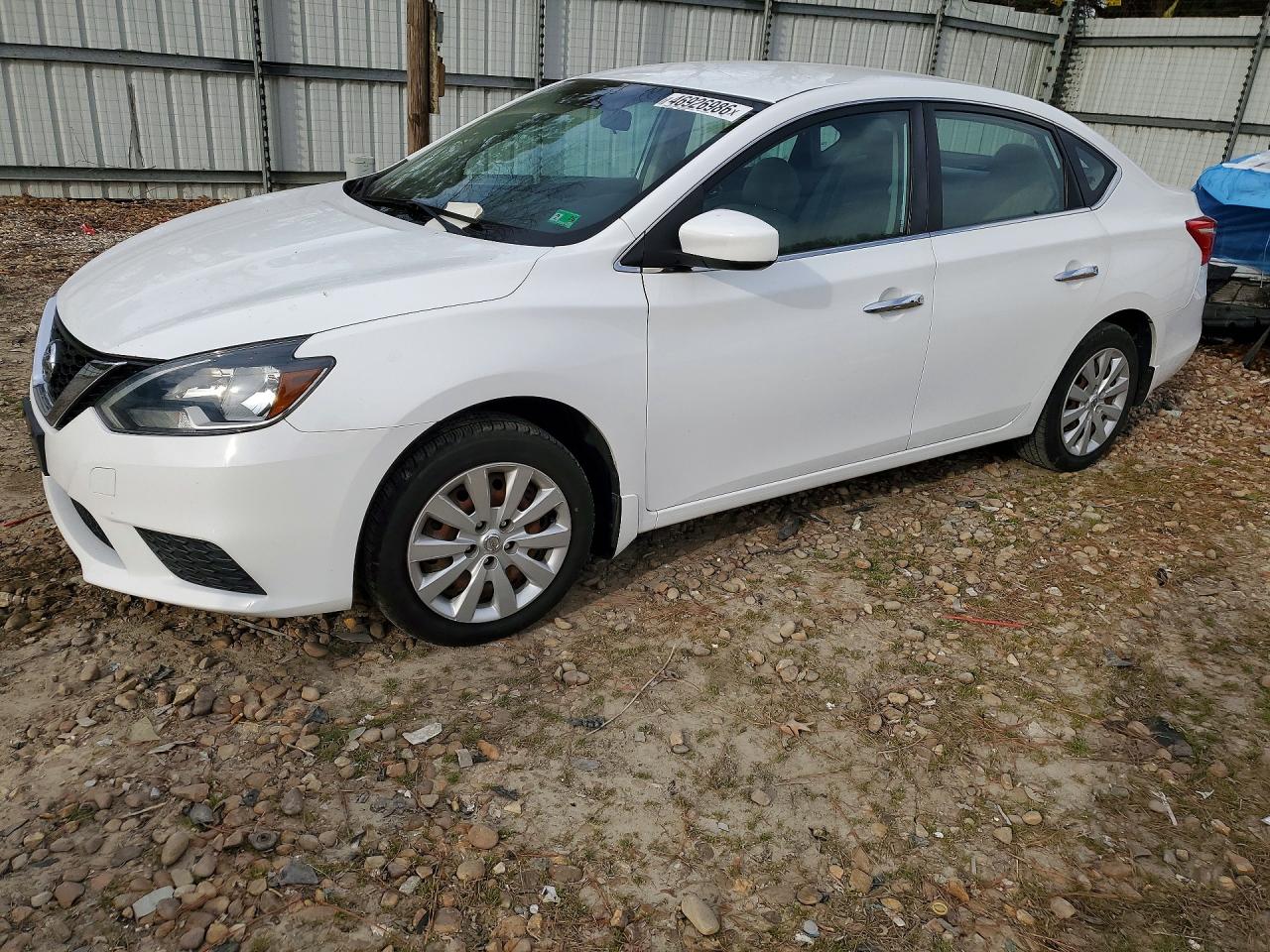 Salvage Nissan Sentra Image