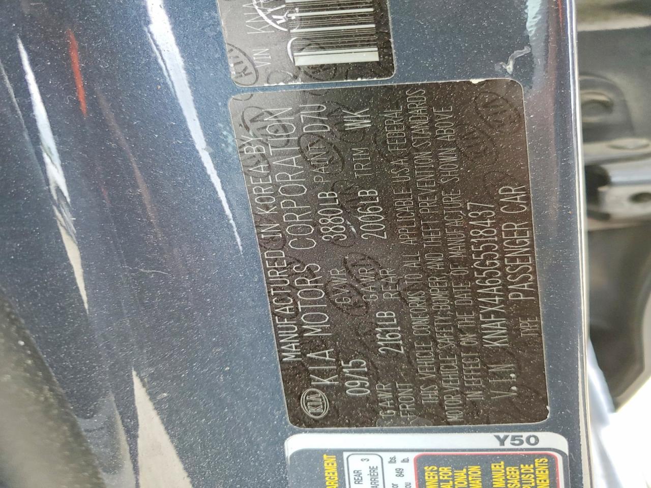 Kia Forte Lx