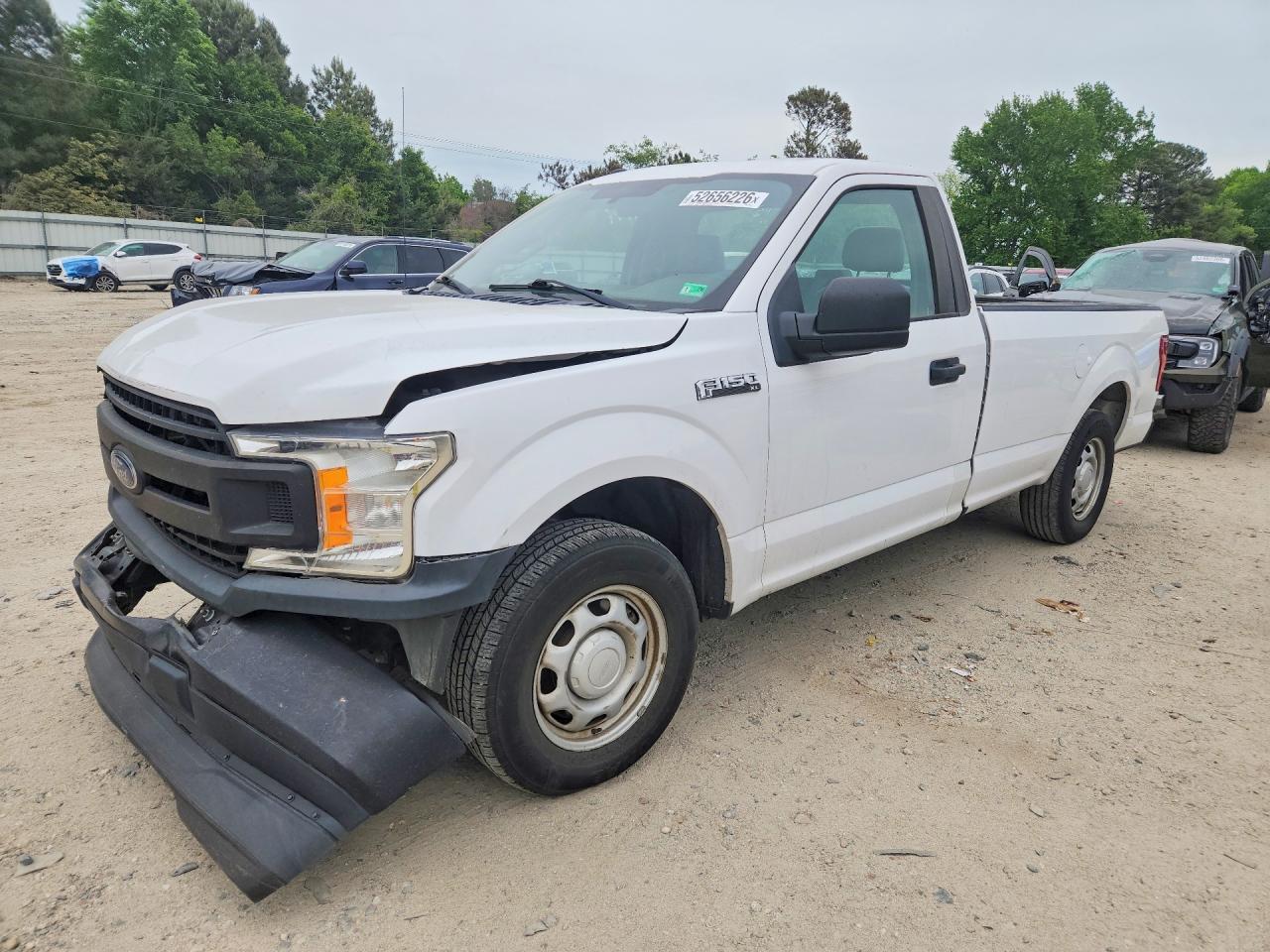 Salvage Ford F-150 Image