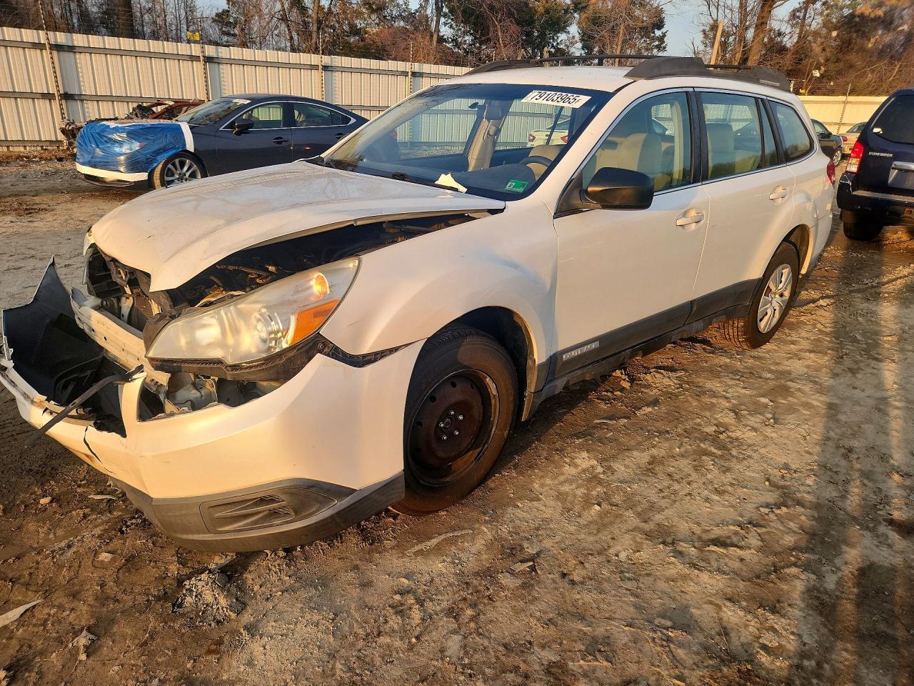Salvage Subaru Outback Image