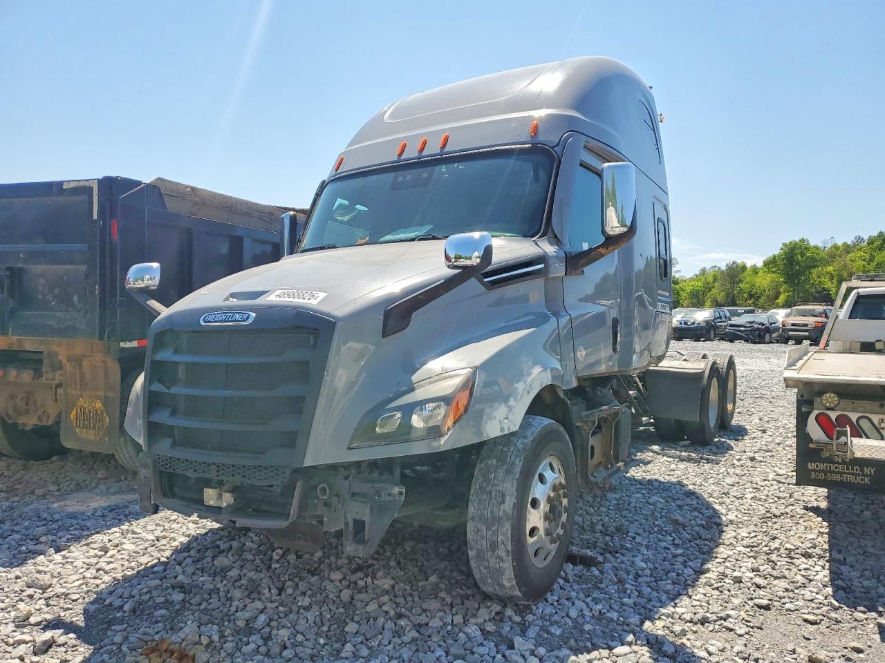 Freightliner Cascadia 126