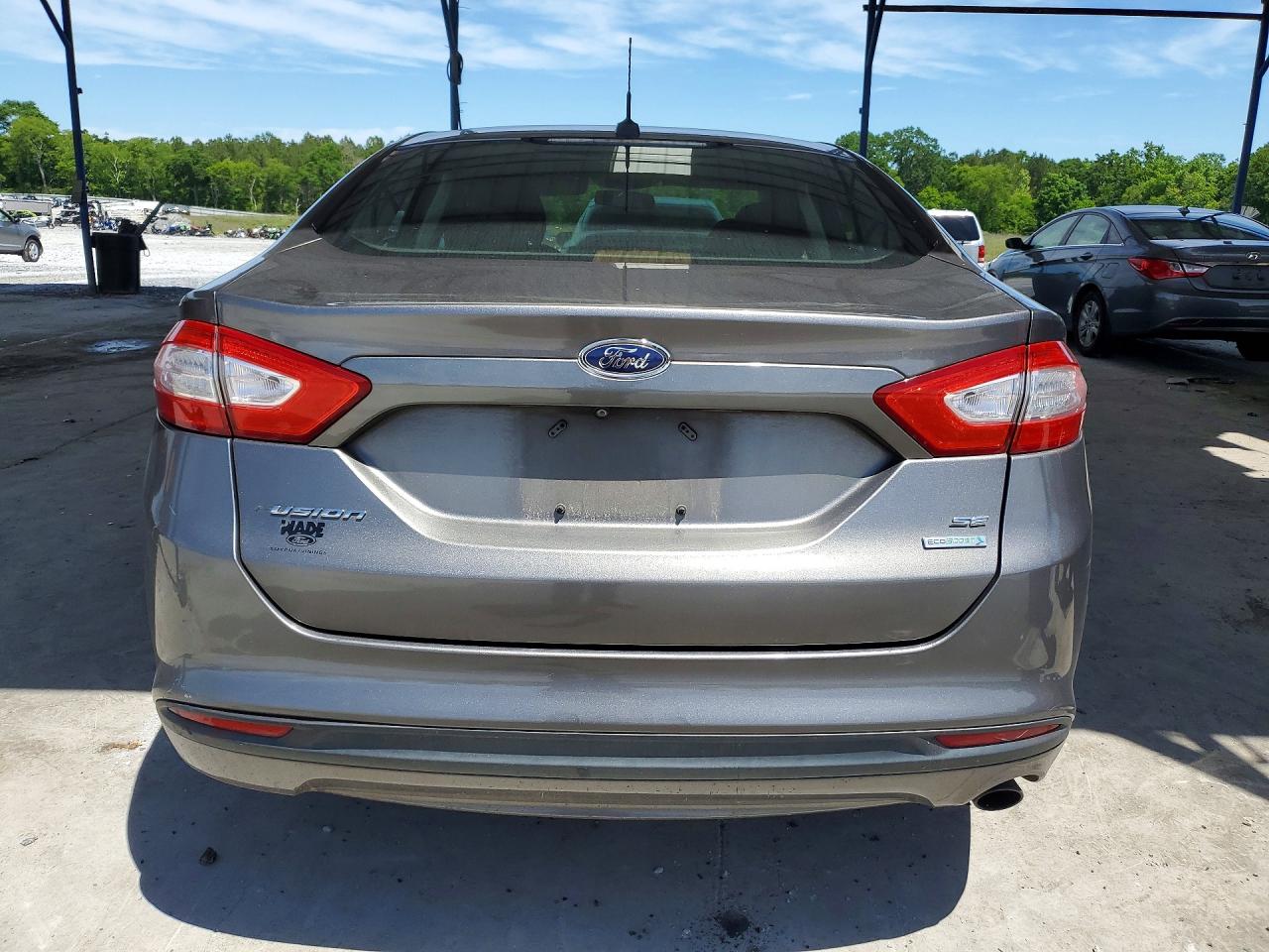 Ford Fusion Se