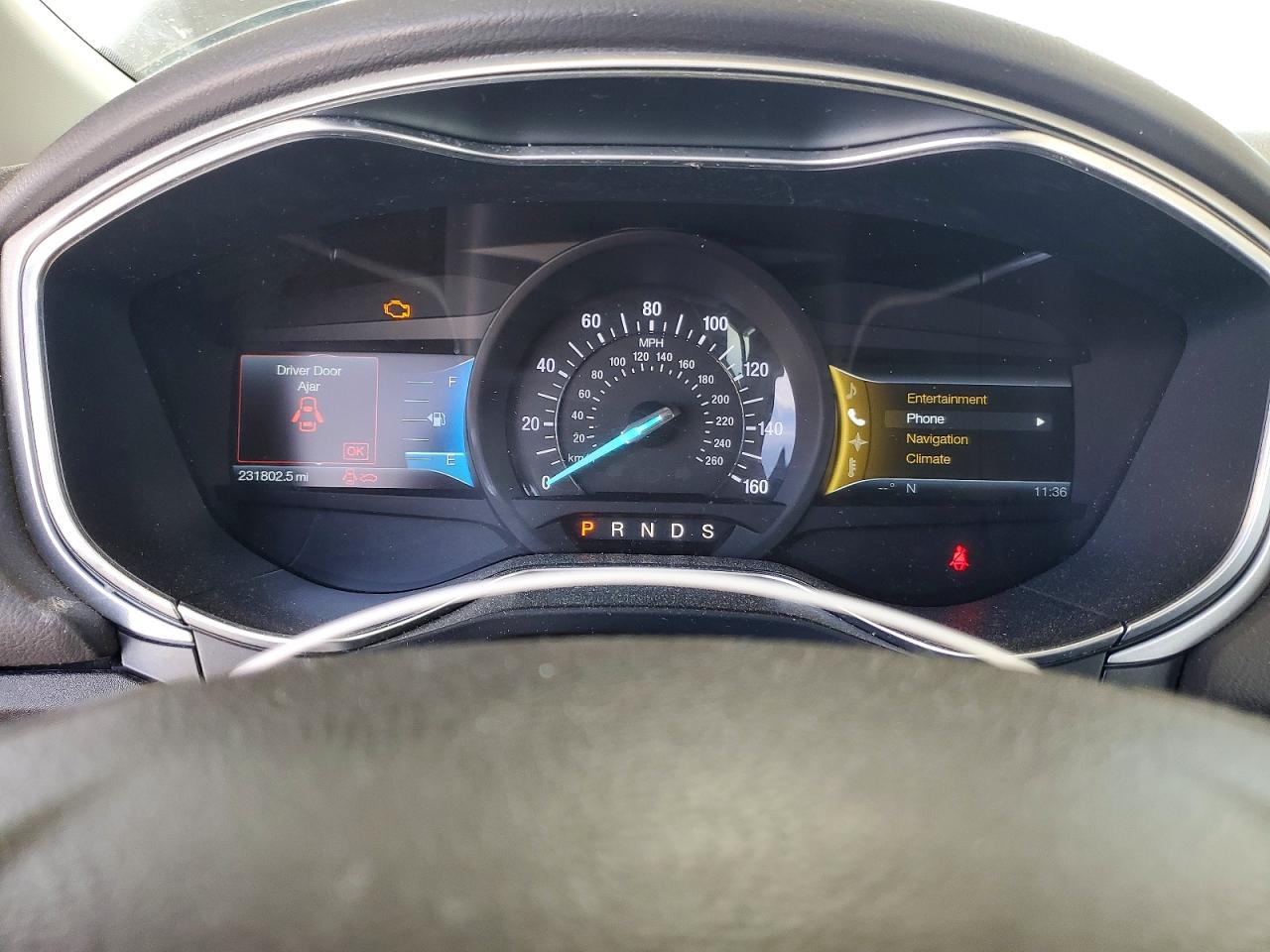 Ford Fusion Se