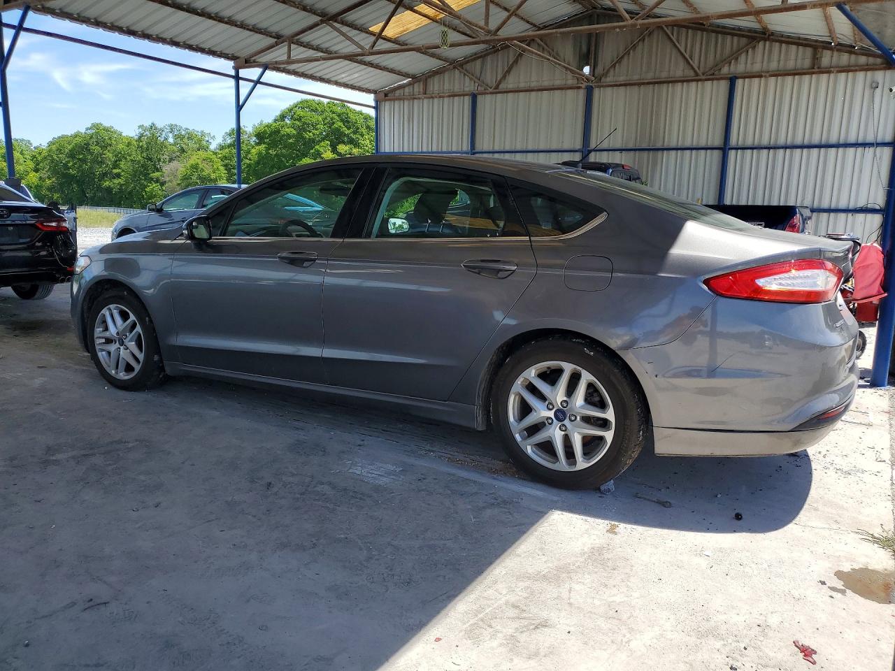 Ford Fusion Se