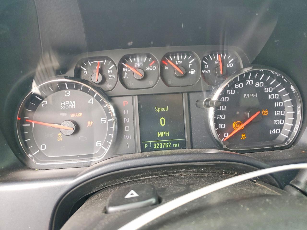 Chevrolet Silverado K2500 Heavy Duty