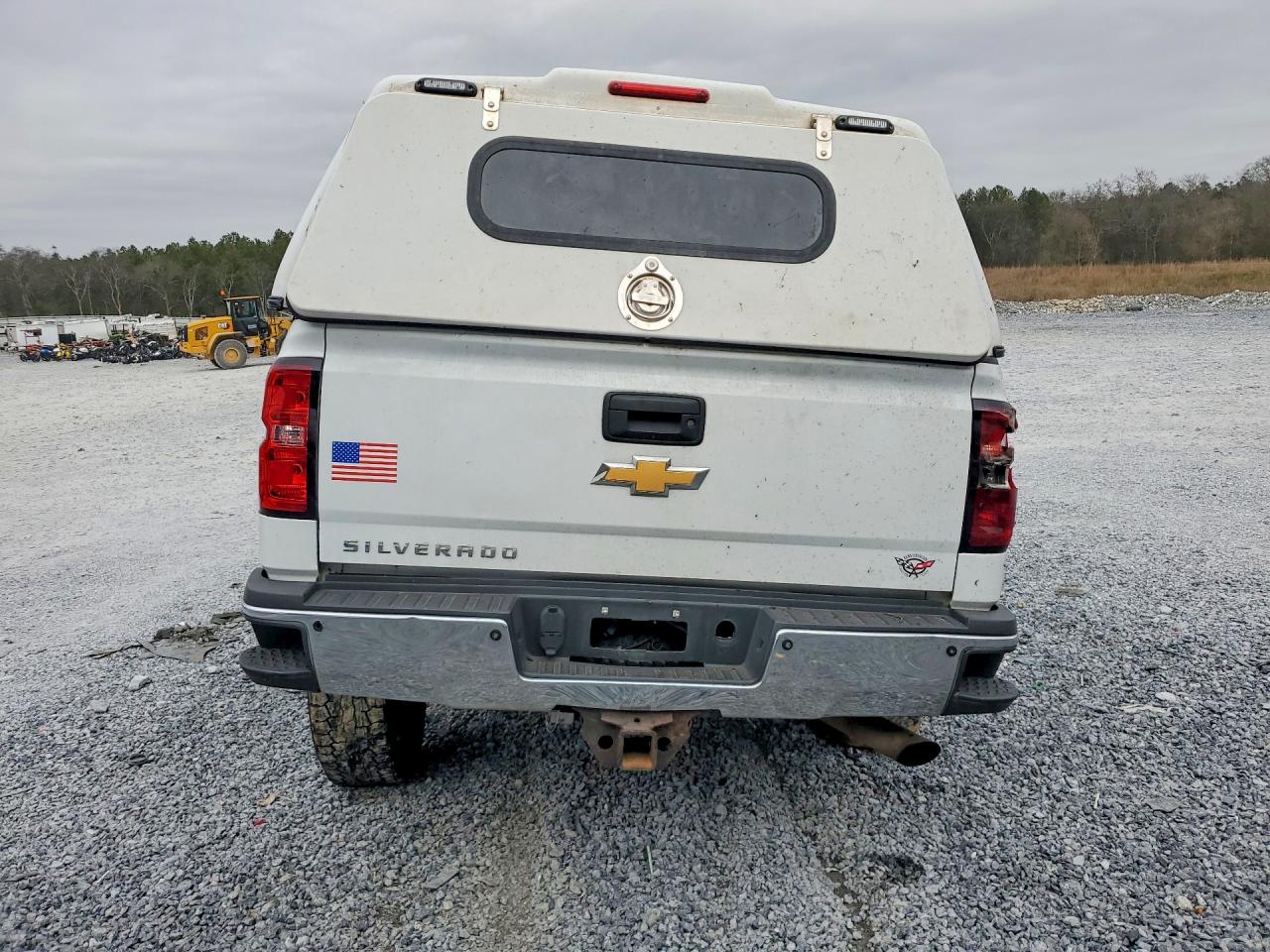 Chevrolet Silverado K2500 Heavy Duty