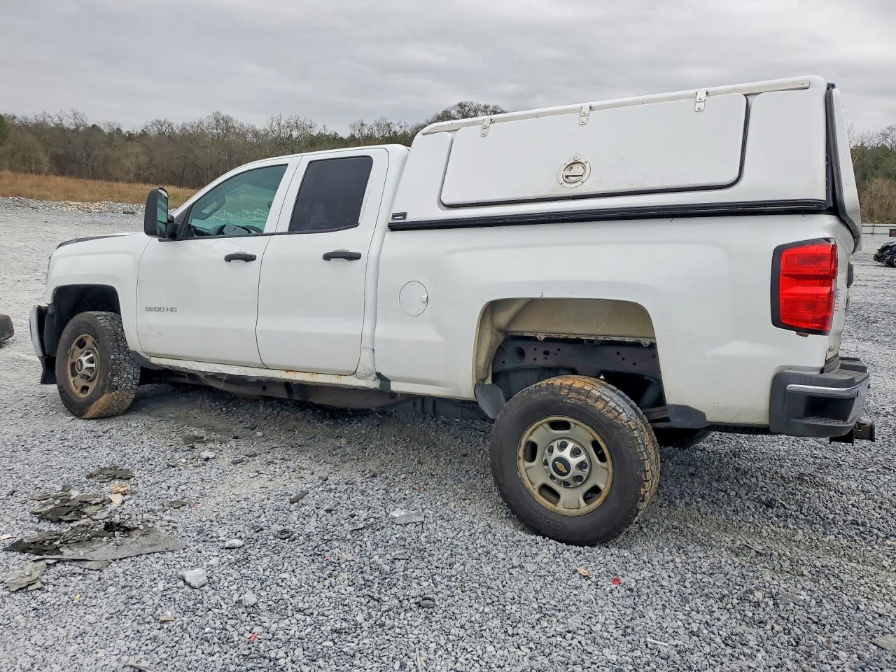 Chevrolet Silverado K2500 Heavy Duty
