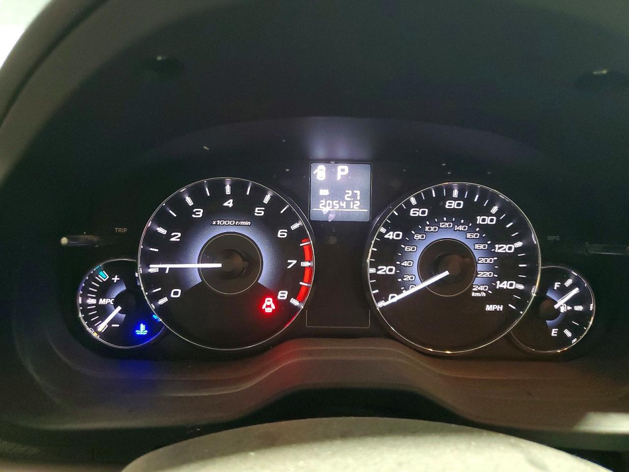 Subaru Outback 2.5i Premium