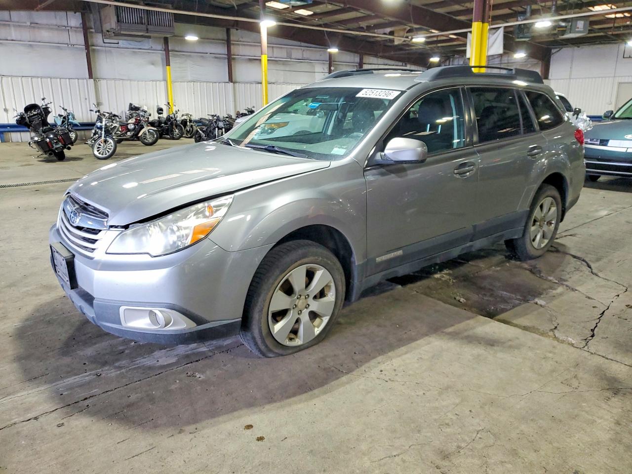 Salvage Subaru Outback Image