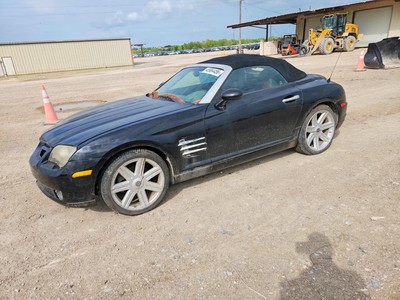 Salvage Chrysler Crossfire Image