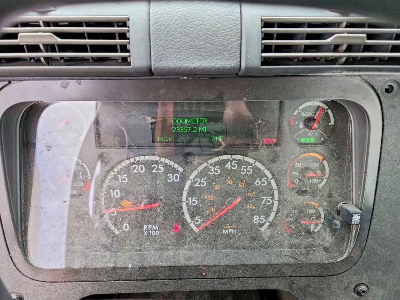 Freightliner Cascadia 113