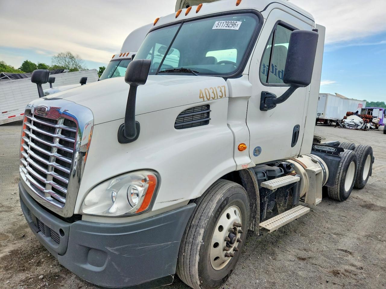 Freightliner Cascadia 113