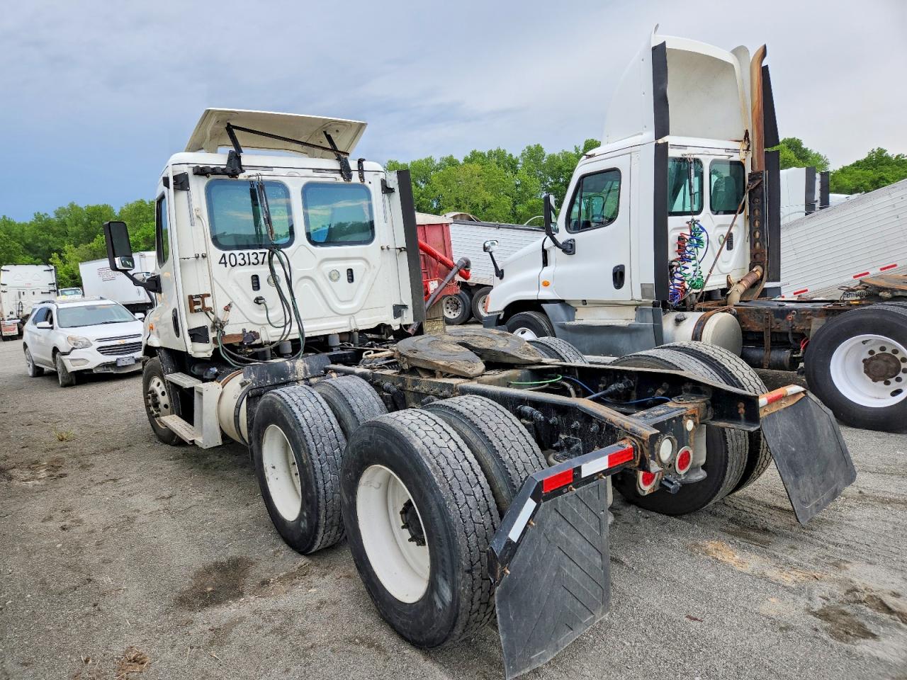 Freightliner Cascadia 113