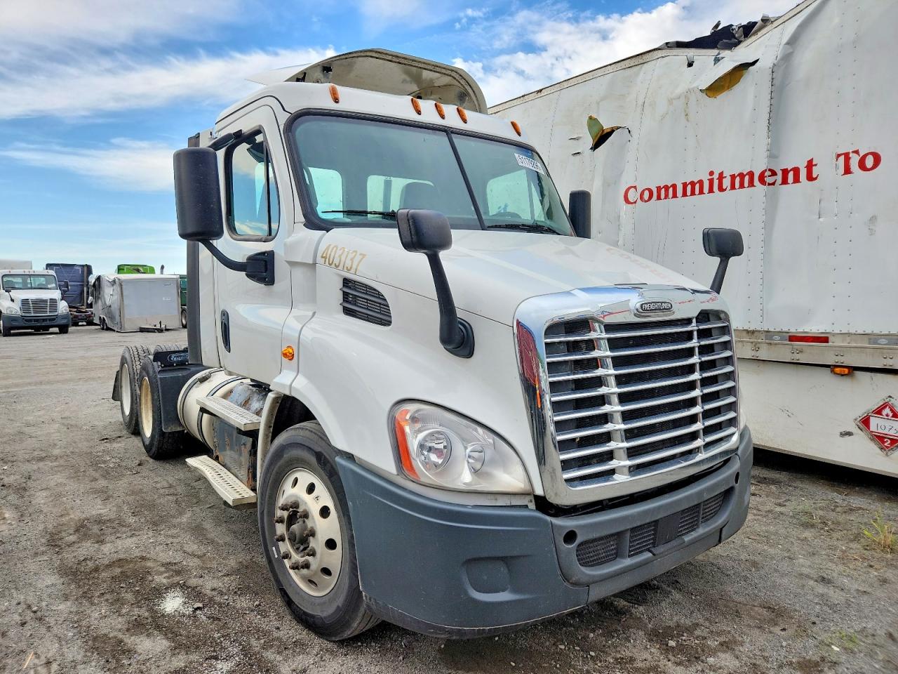 Salvage Freightliner Cascadia 113 Image