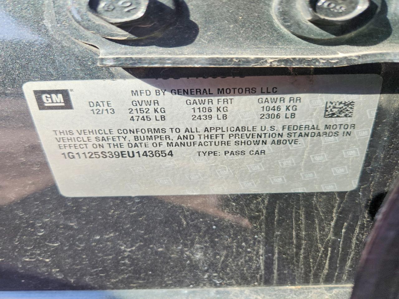 Chevrolet Impala Lt