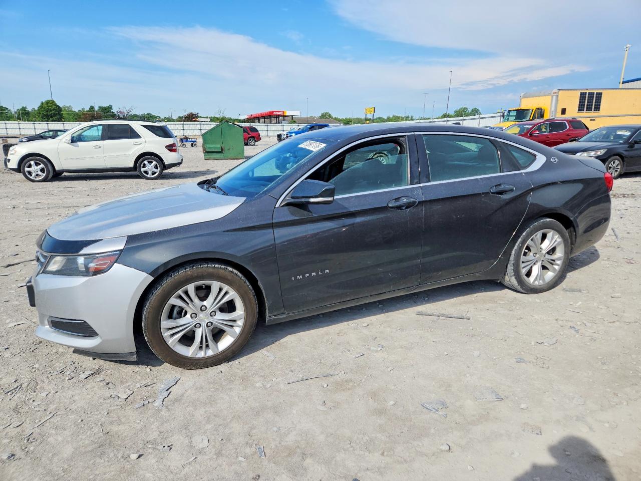 Salvage Chevrolet Impala Image
