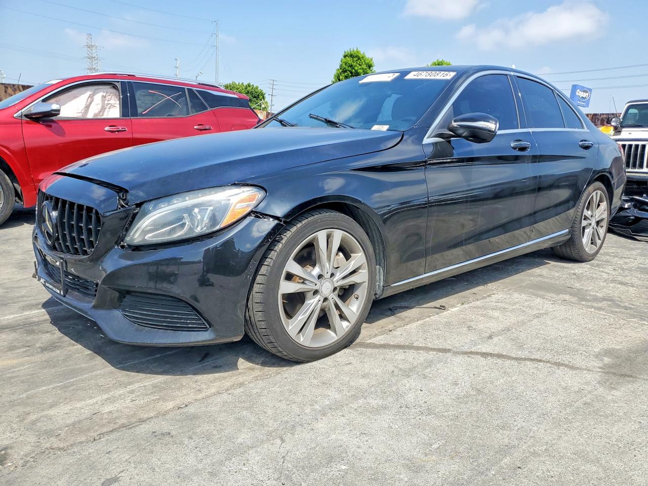 Salvage Mercedes-Benz C-Class Image