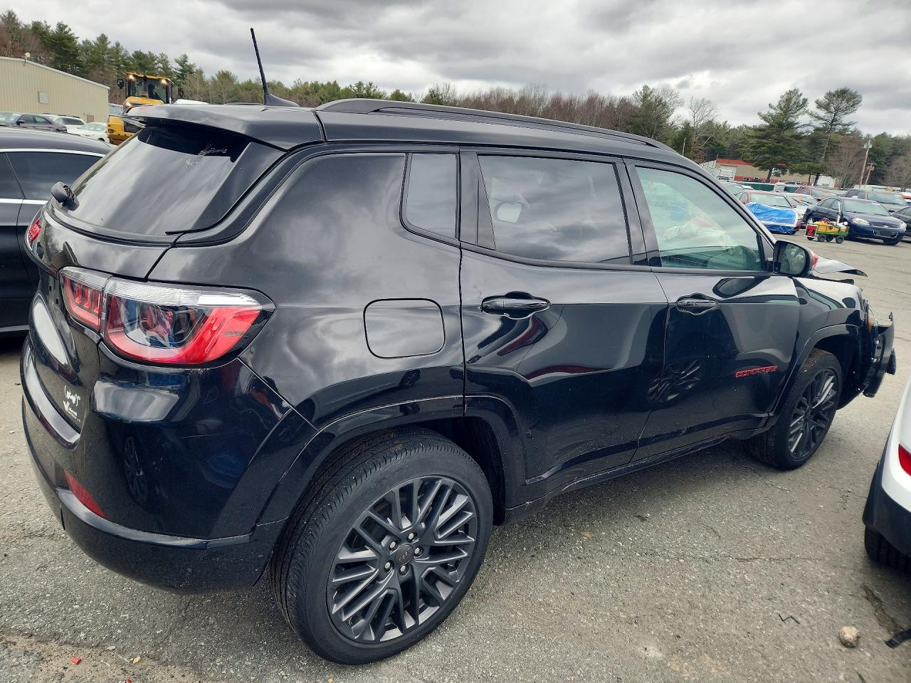 Jeep Compass Limited