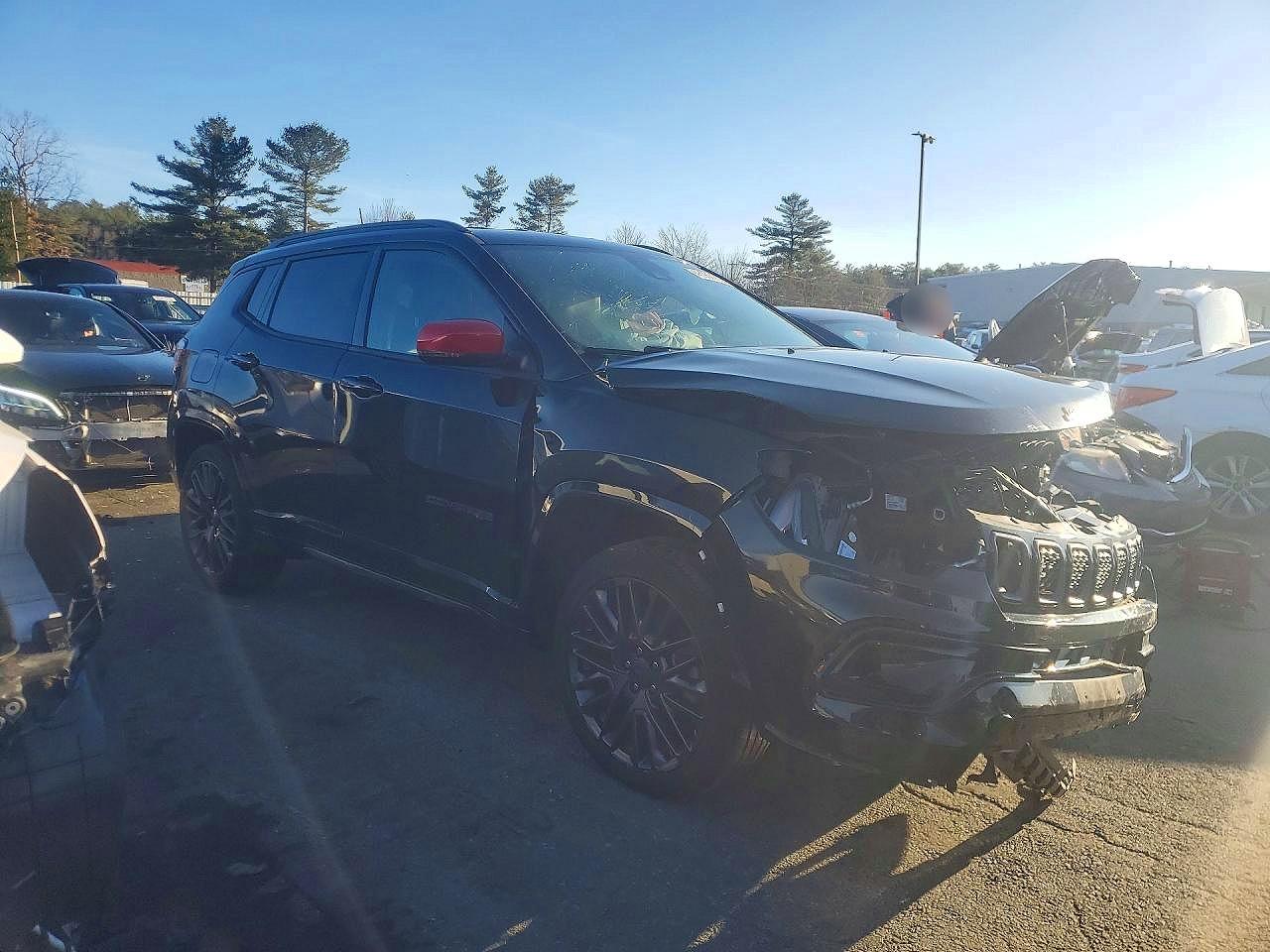 Jeep Compass Limited