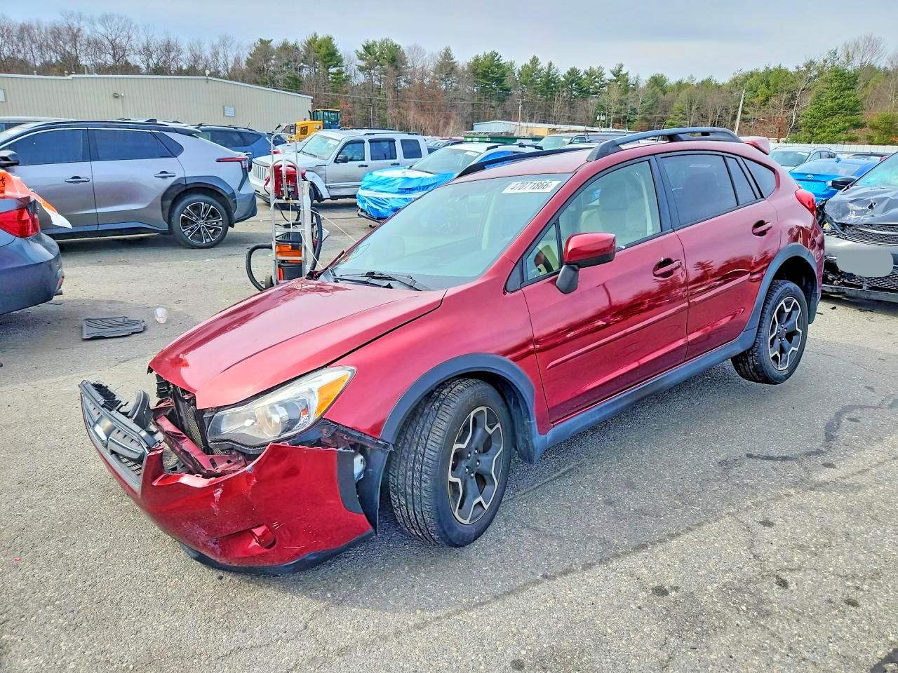 Salvage Subaru Xv Image