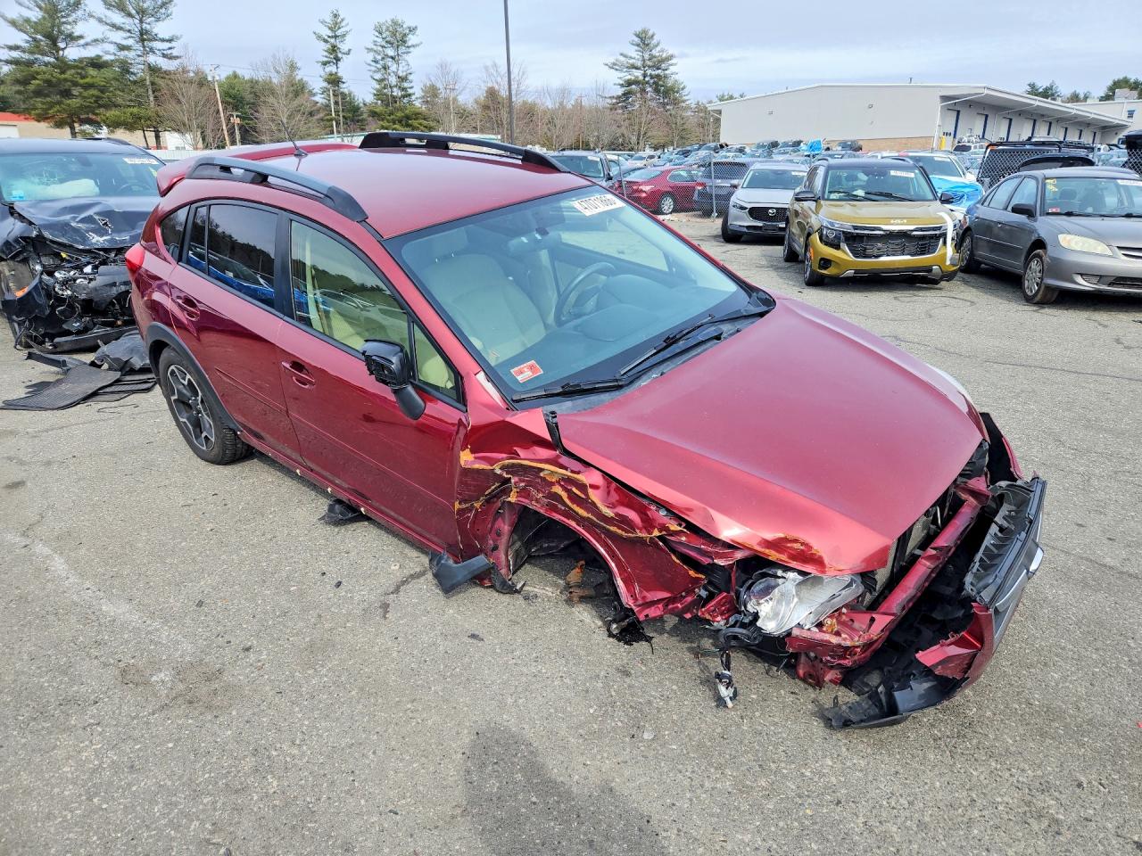 Subaru Xv 2.0 Premium