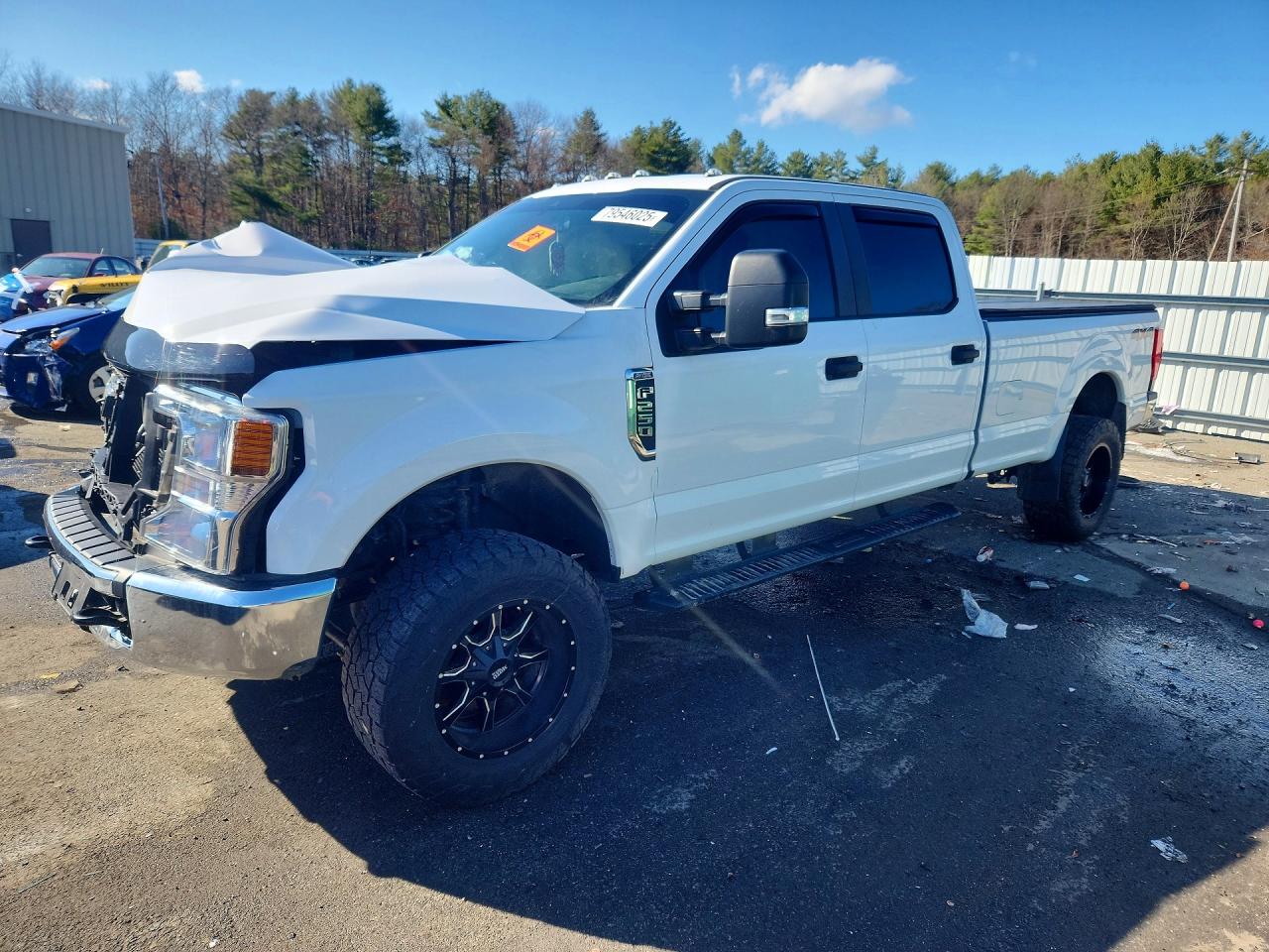 Salvage Ford F-250 Image