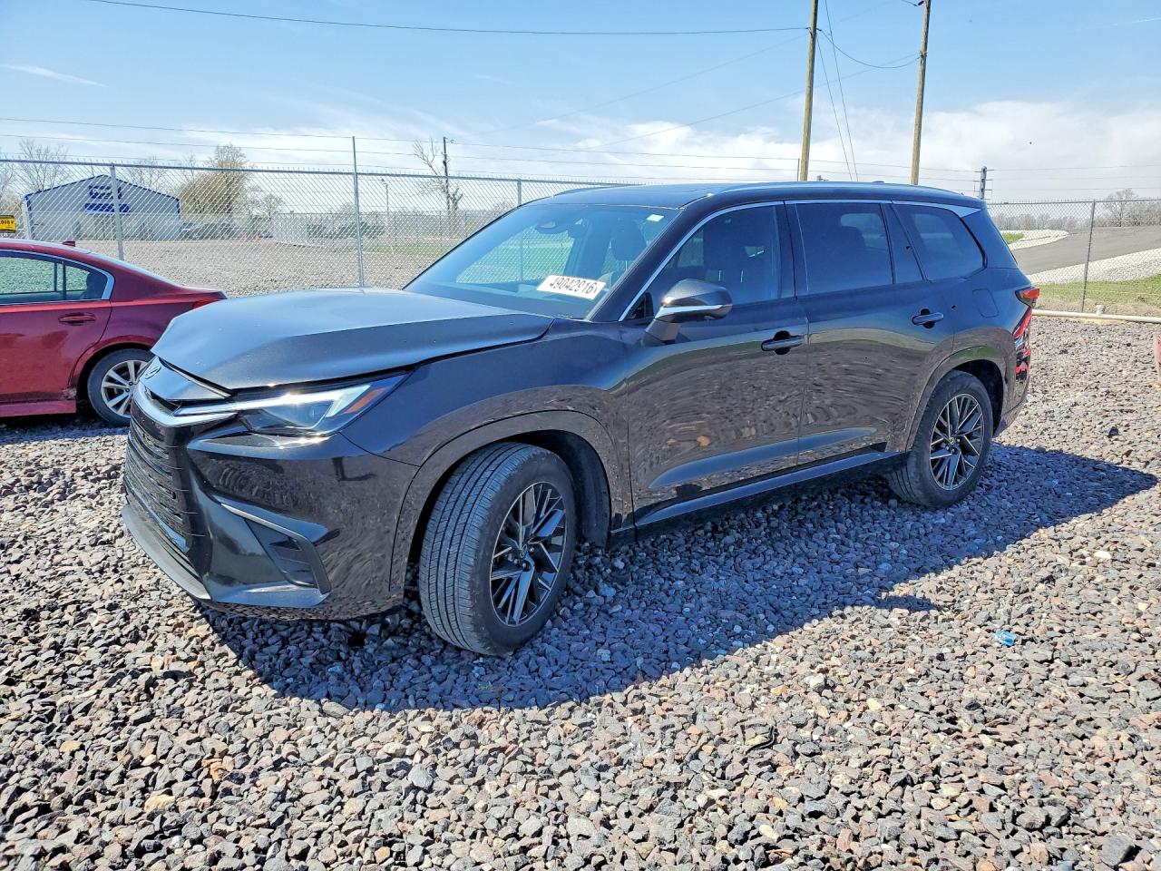 Salvage Lexus Tx 350 Pre Image