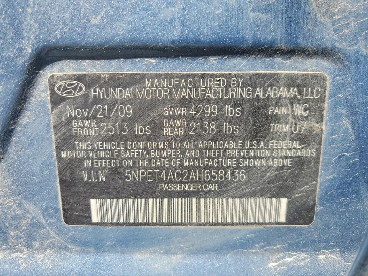Hyundai SONATA Gls