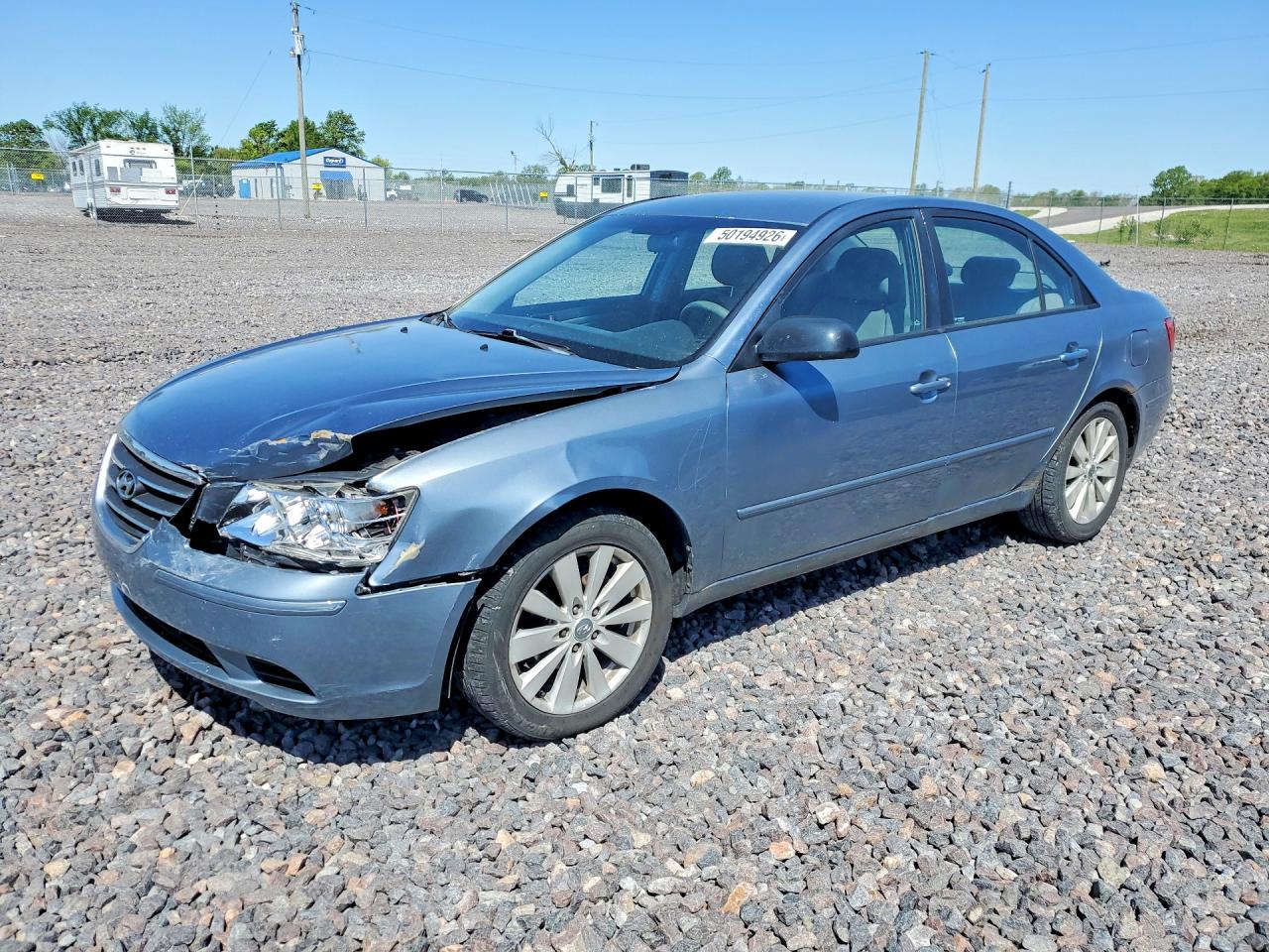 Salvage Hyundai SONATA Image