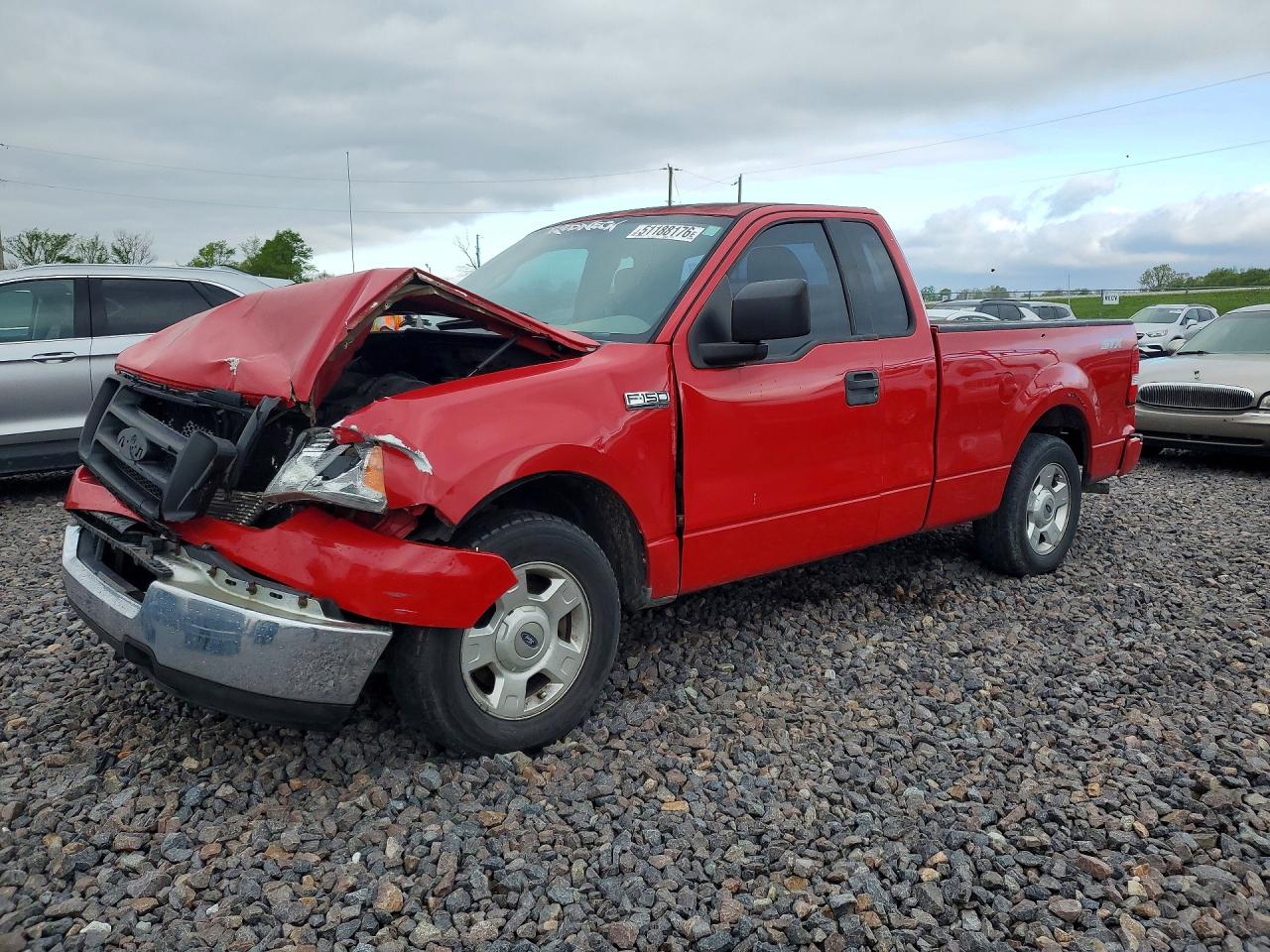 Salvage Ford F-150 Image