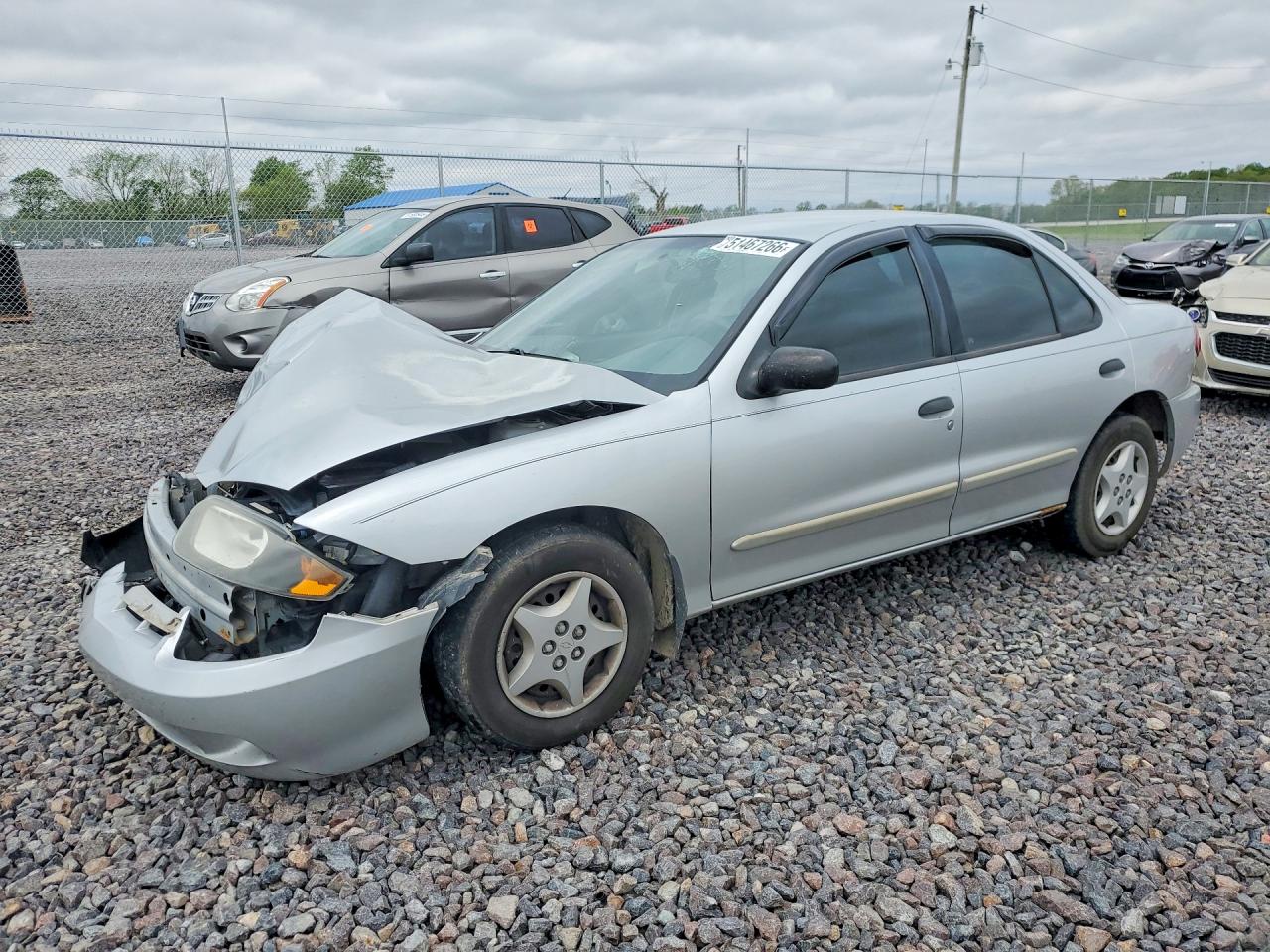 Salvage Chevrolet Cavalier Image
