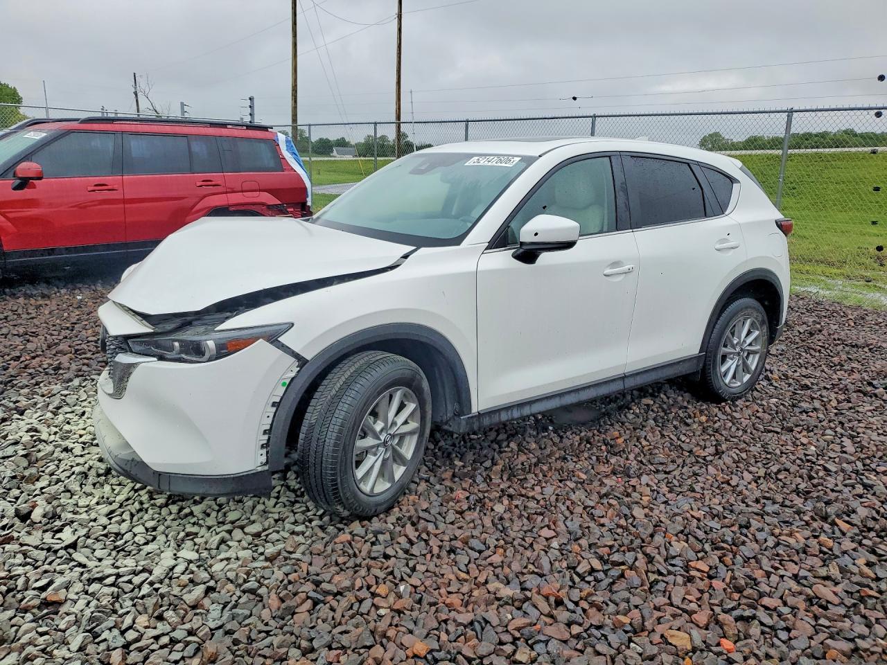 Salvage Mazda Cx Image