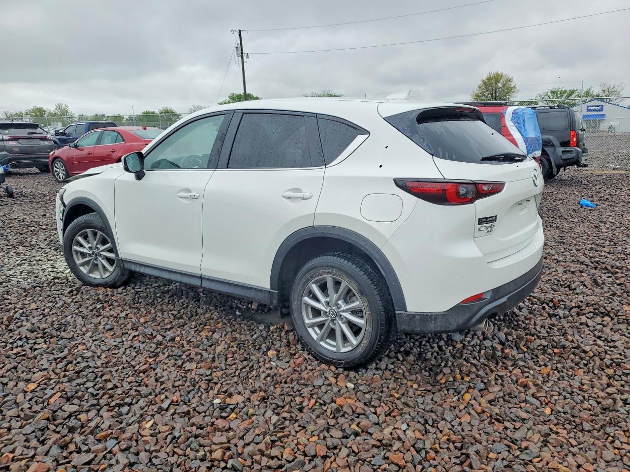 Mazda Cx Preferred