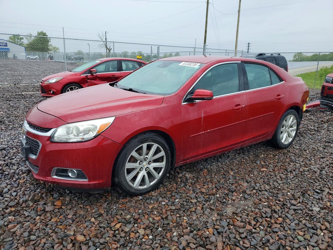 Salvage Chevrolet Malibu Image