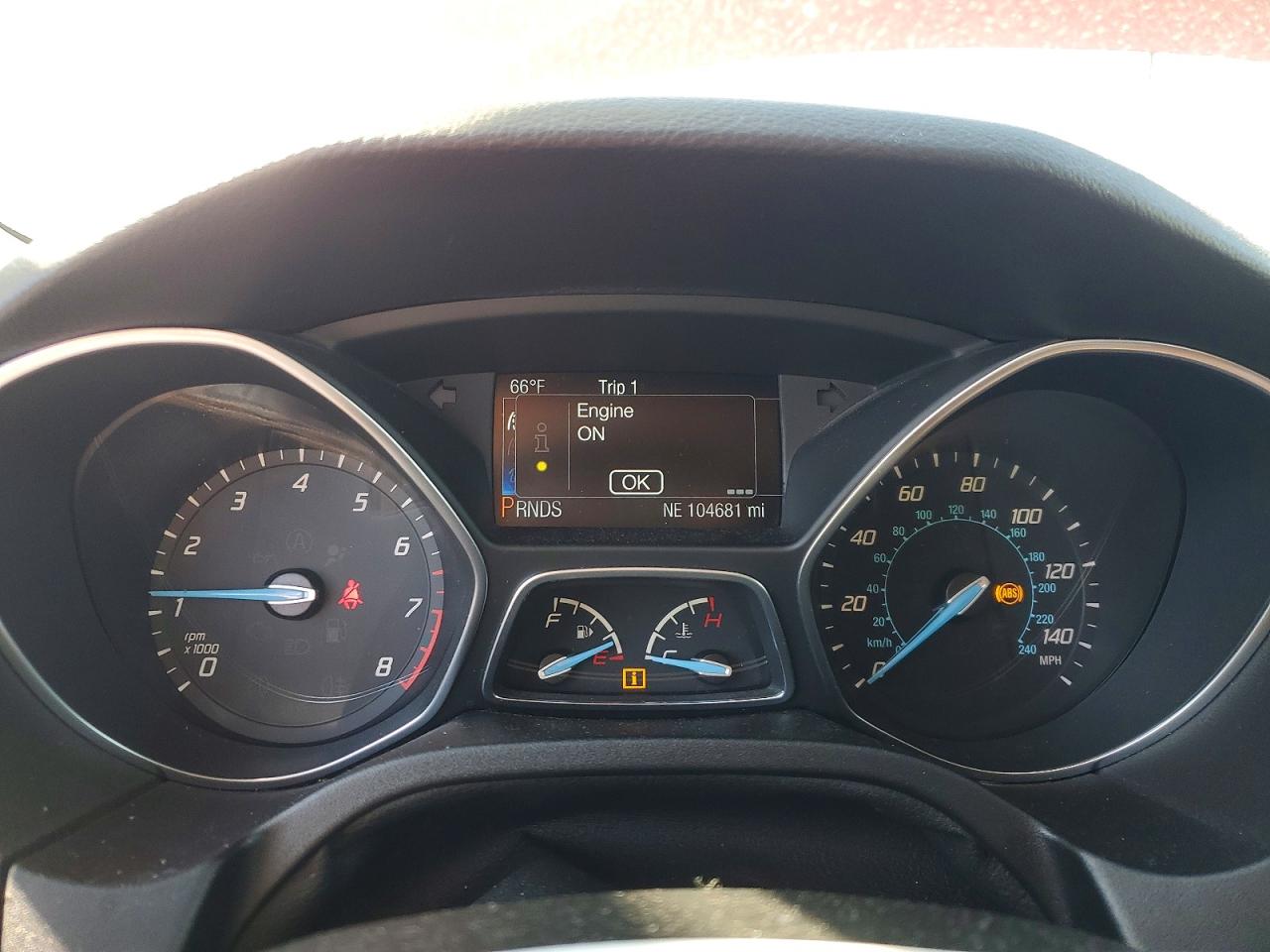 Ford Focus Titanium