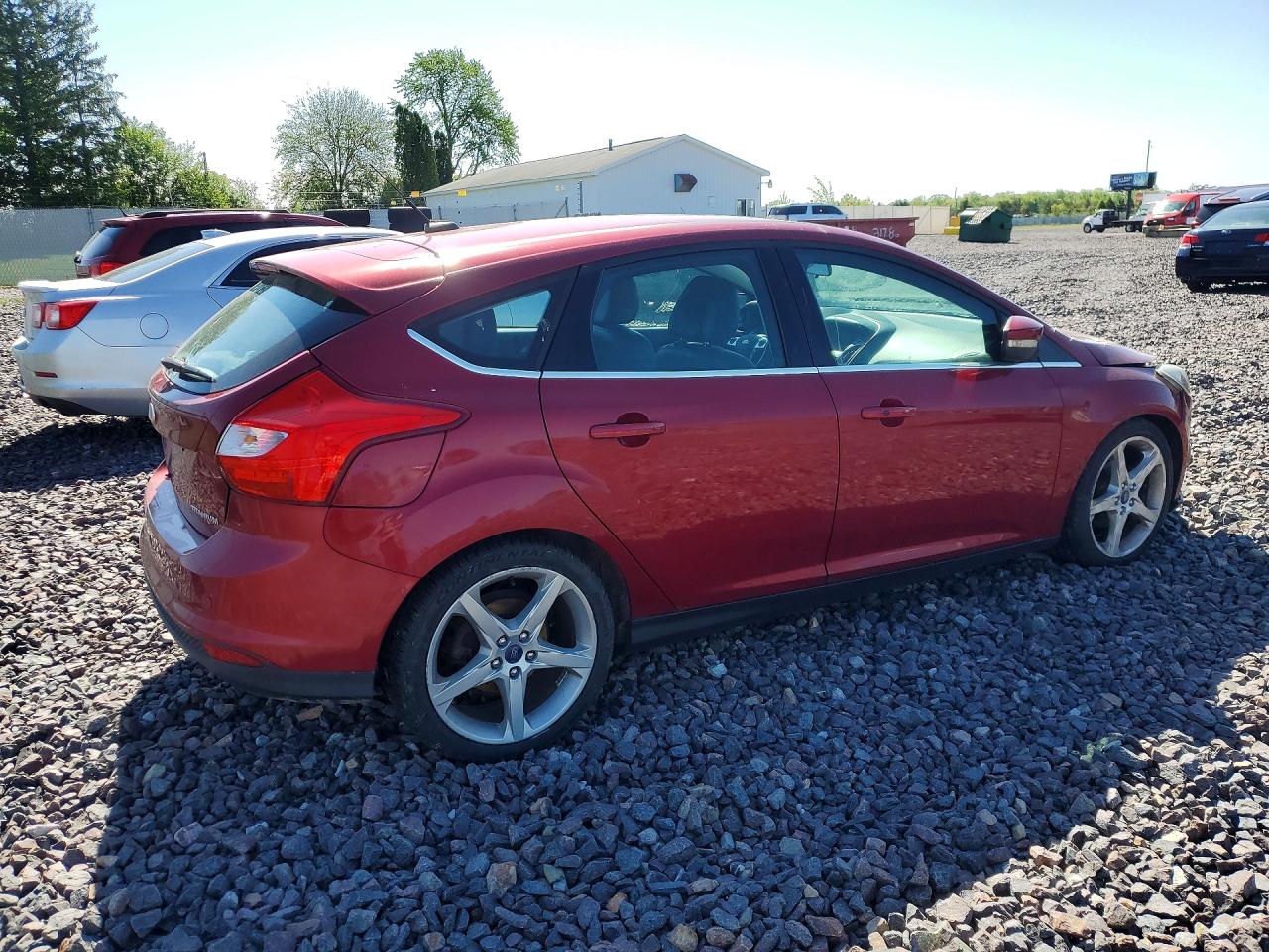 Ford Focus Titanium