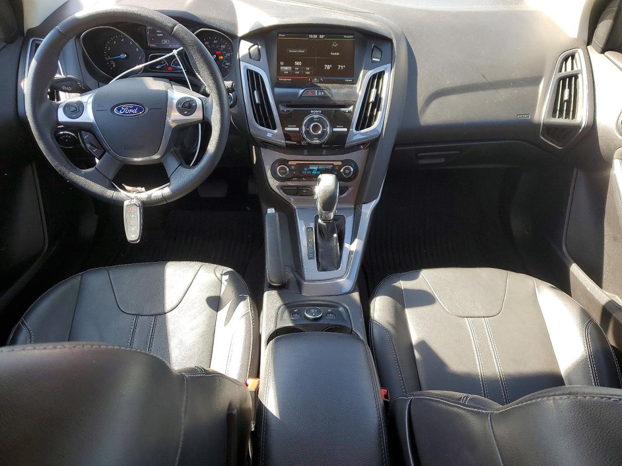 Ford Focus Titanium