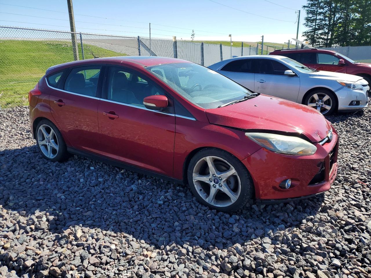 Ford Focus Titanium