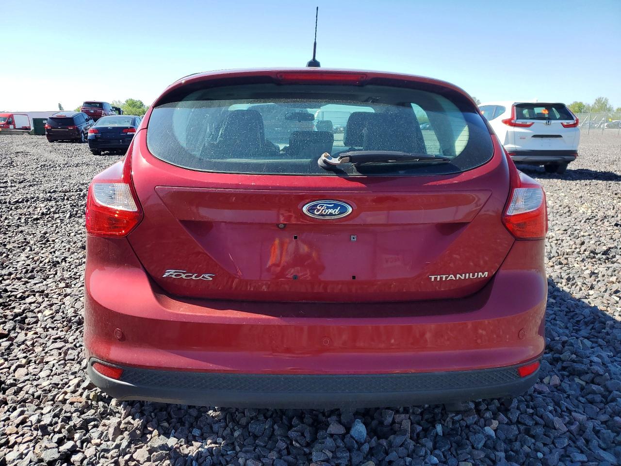 Ford Focus Titanium