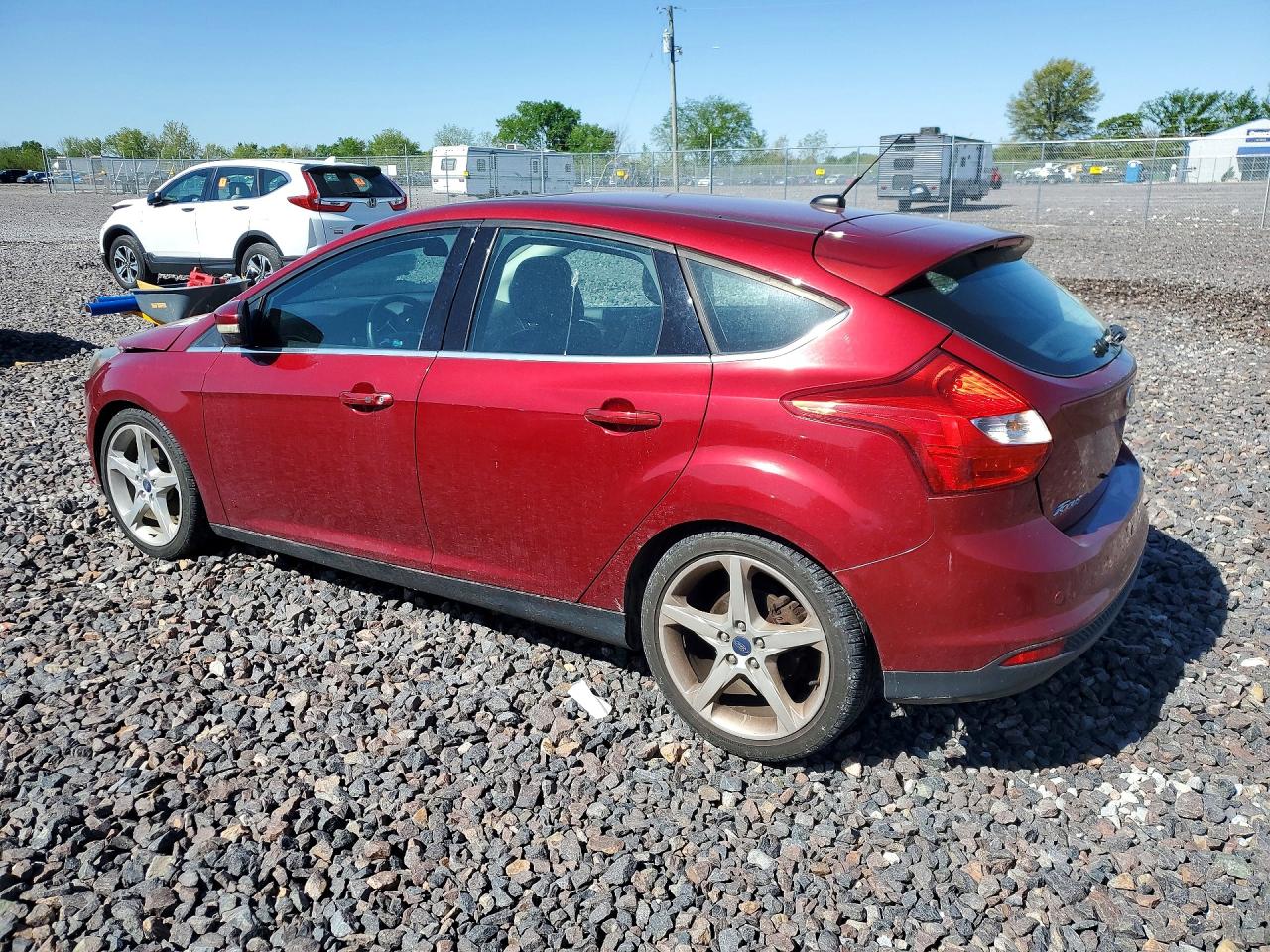 Ford Focus Titanium