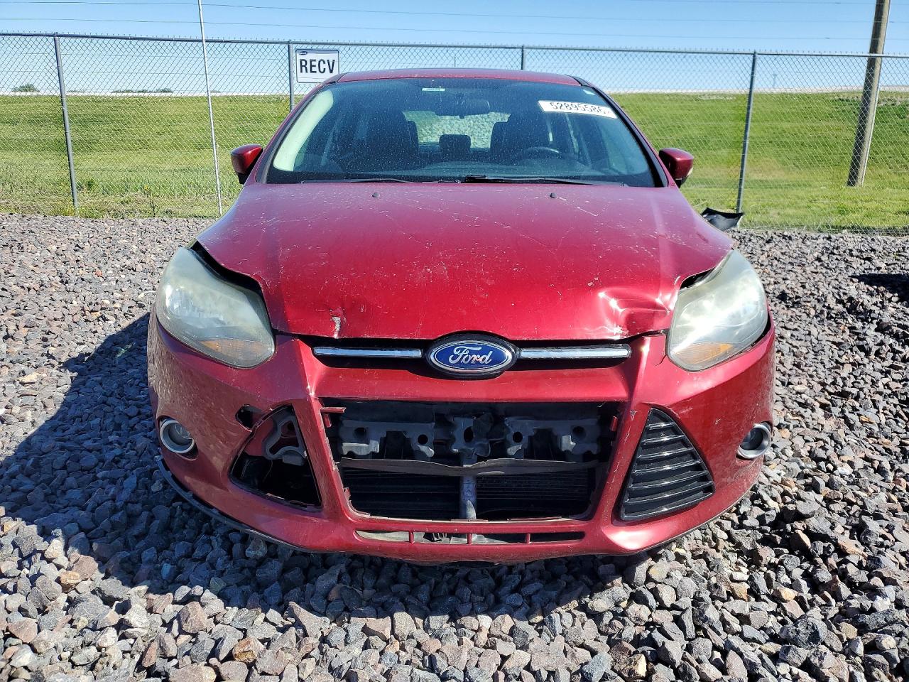 Ford Focus Titanium