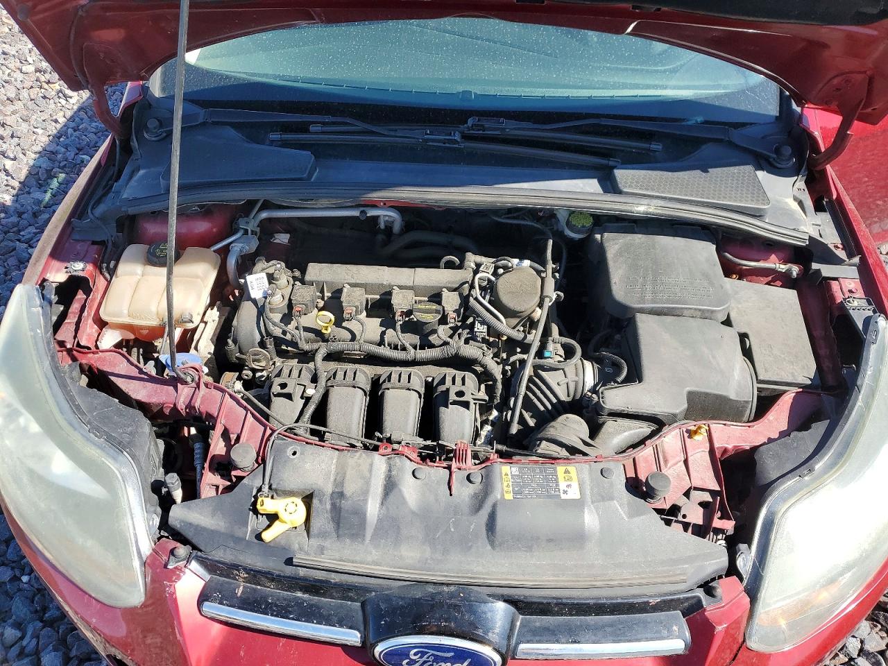 Ford Focus Titanium