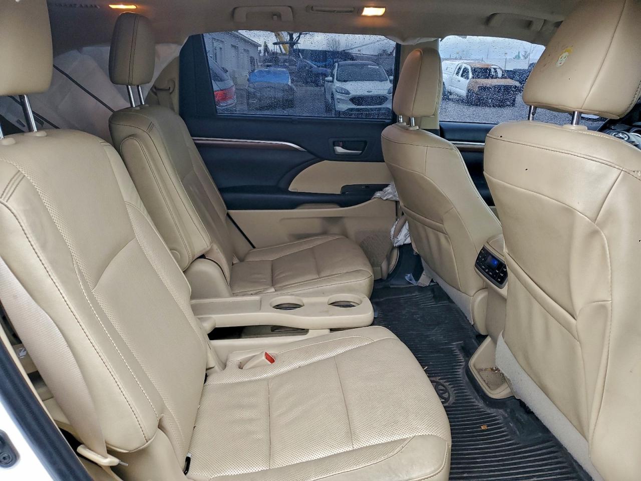 Toyota Highlander Limited Platinum