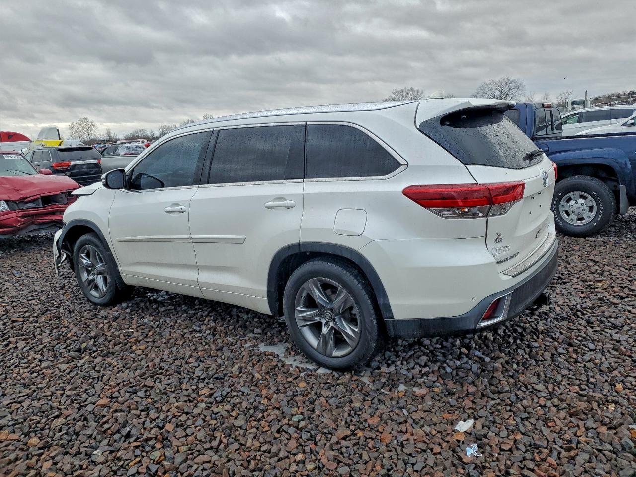 Toyota Highlander Limited Platinum