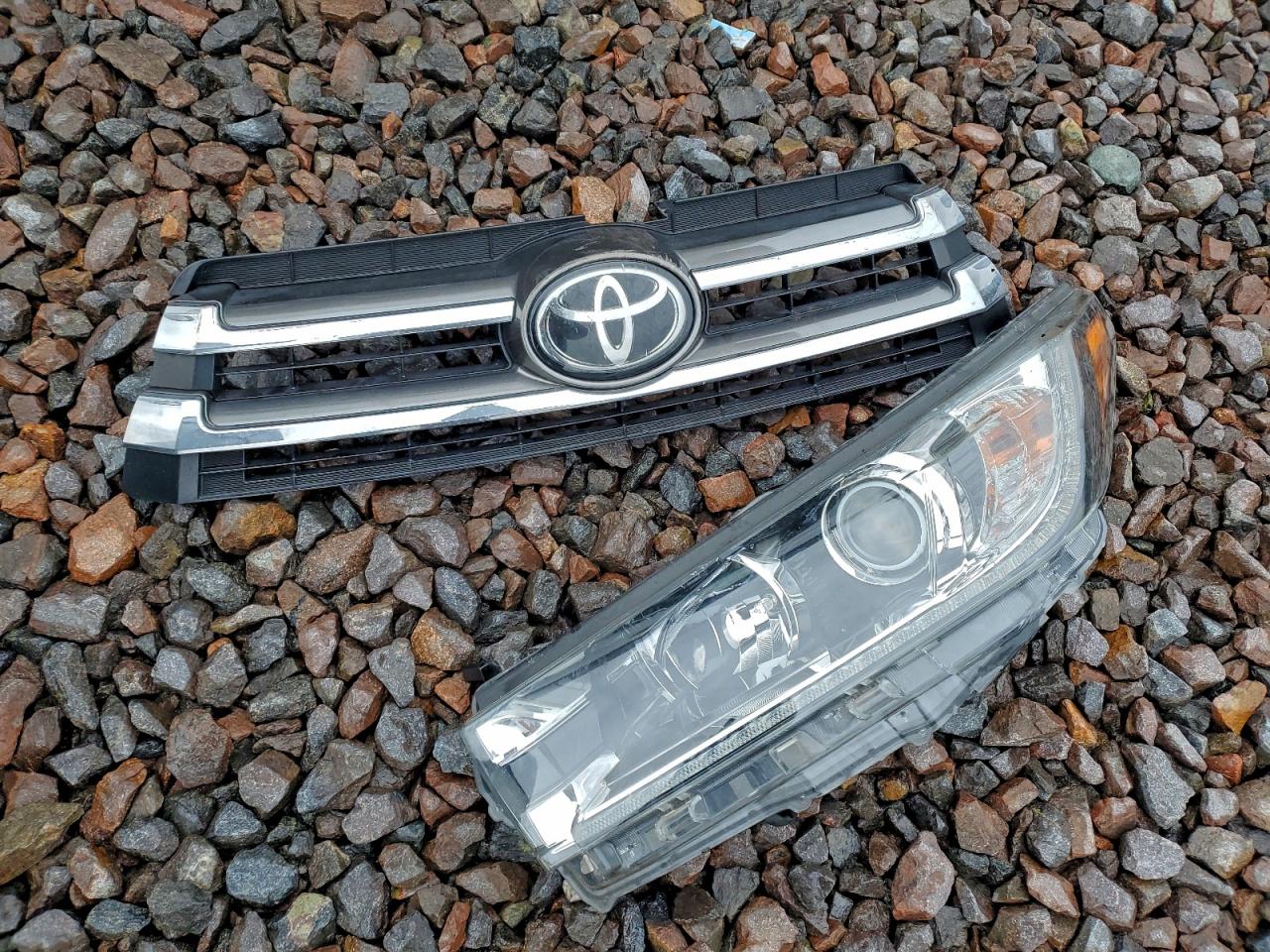 Toyota Highlander Limited Platinum