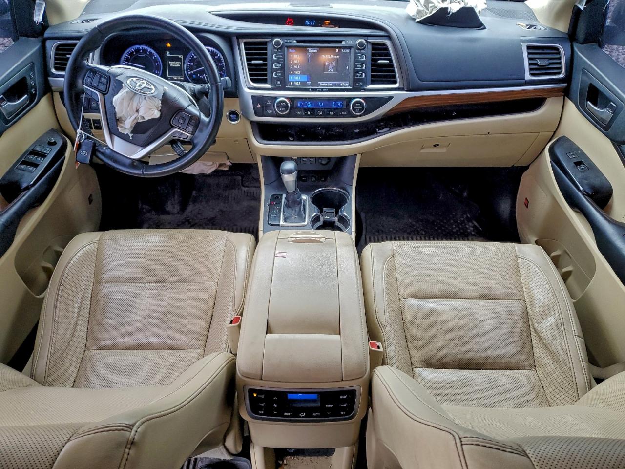 Toyota Highlander Limited Platinum