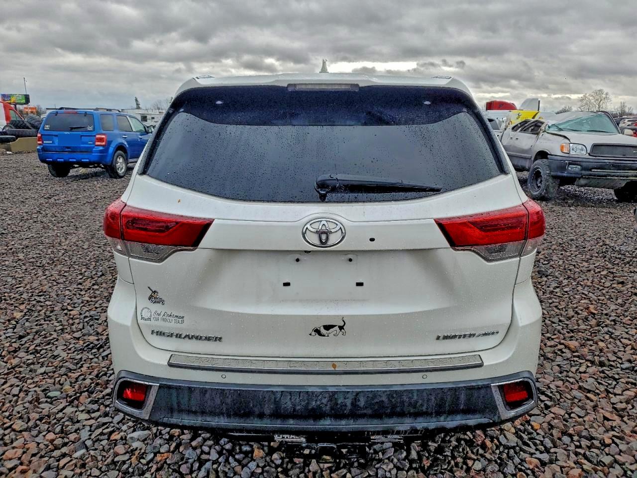 Toyota Highlander Limited Platinum