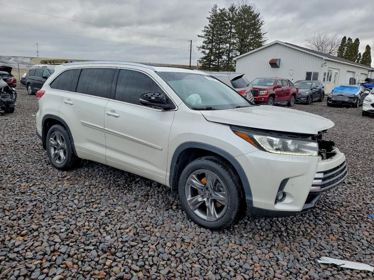 Toyota Highlander Limited Platinum