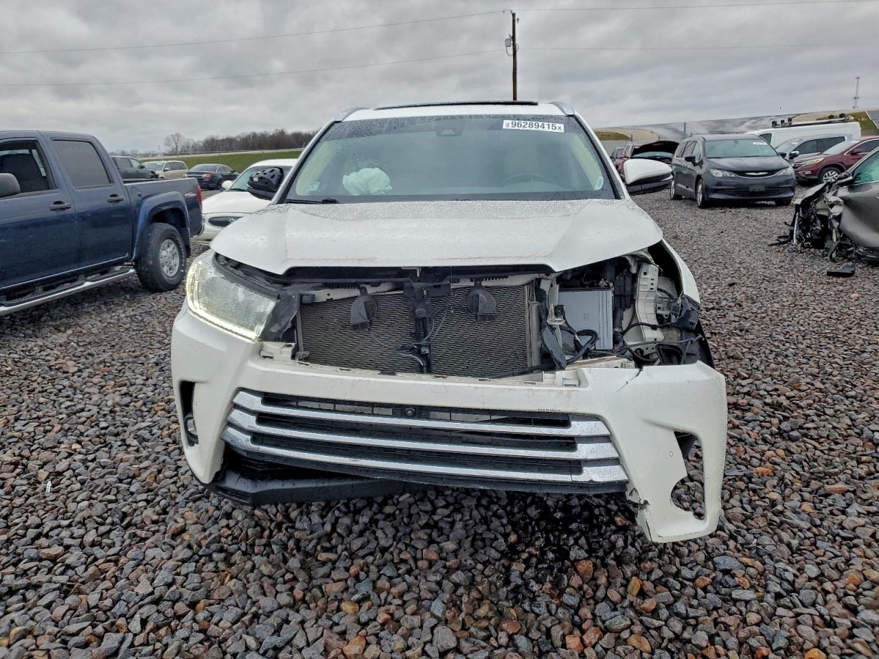 Toyota Highlander Limited Platinum